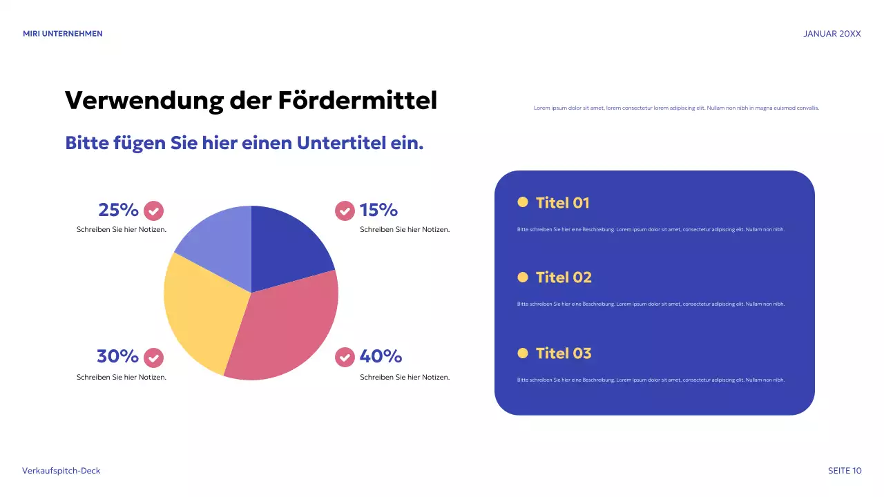 blue modern sales pitch promotion
