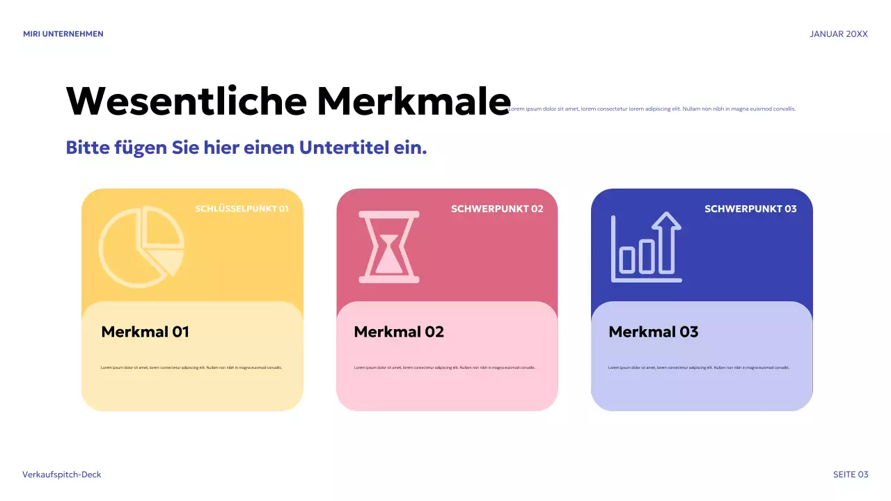 blue modern sales pitch promotion