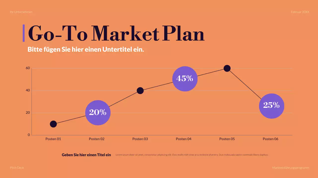 lila modernes Verkaufsgespräch Förderung