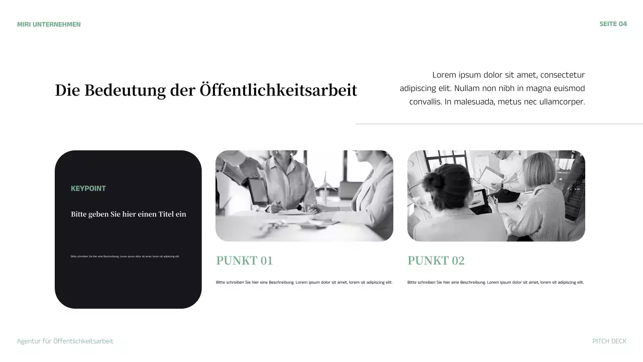 grünes abstraktes Geschäftsfeld