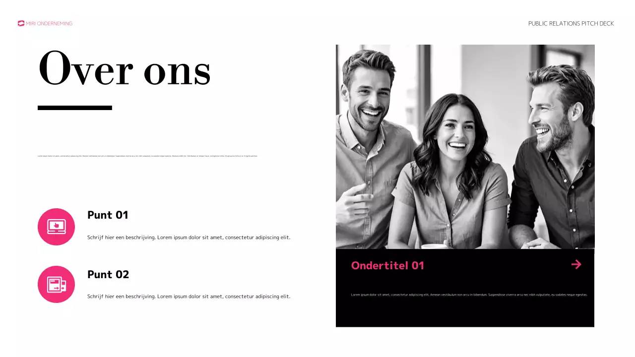 roze vet mediabericht