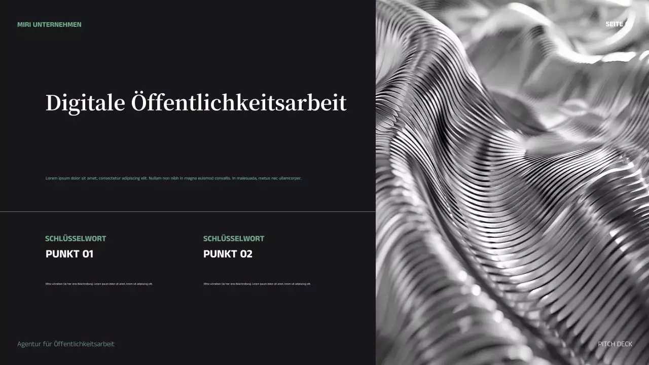 grünes abstraktes Geschäftsfeld