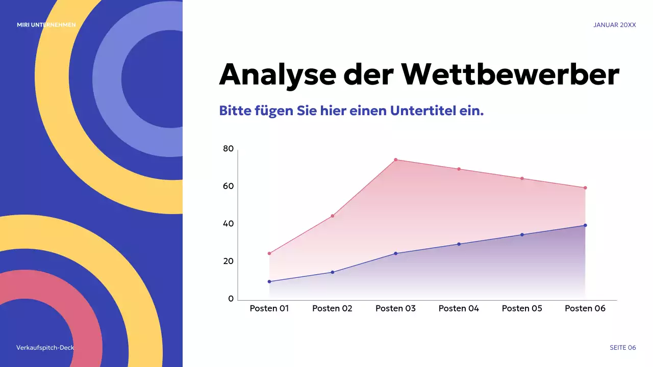 blue modern sales pitch promotion