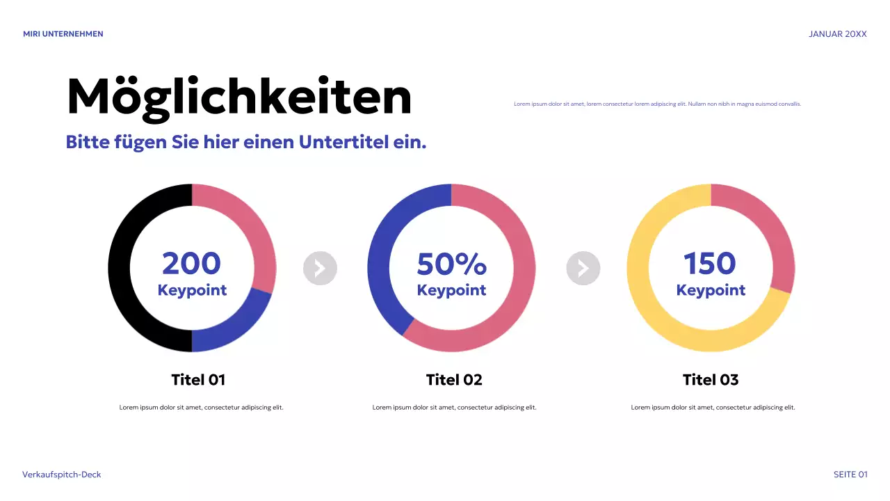 blue modern sales pitch promotion