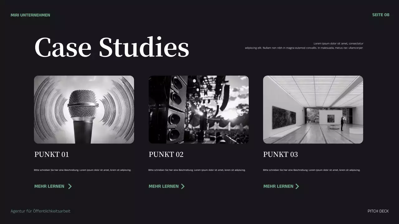 grünes abstraktes Geschäftsfeld