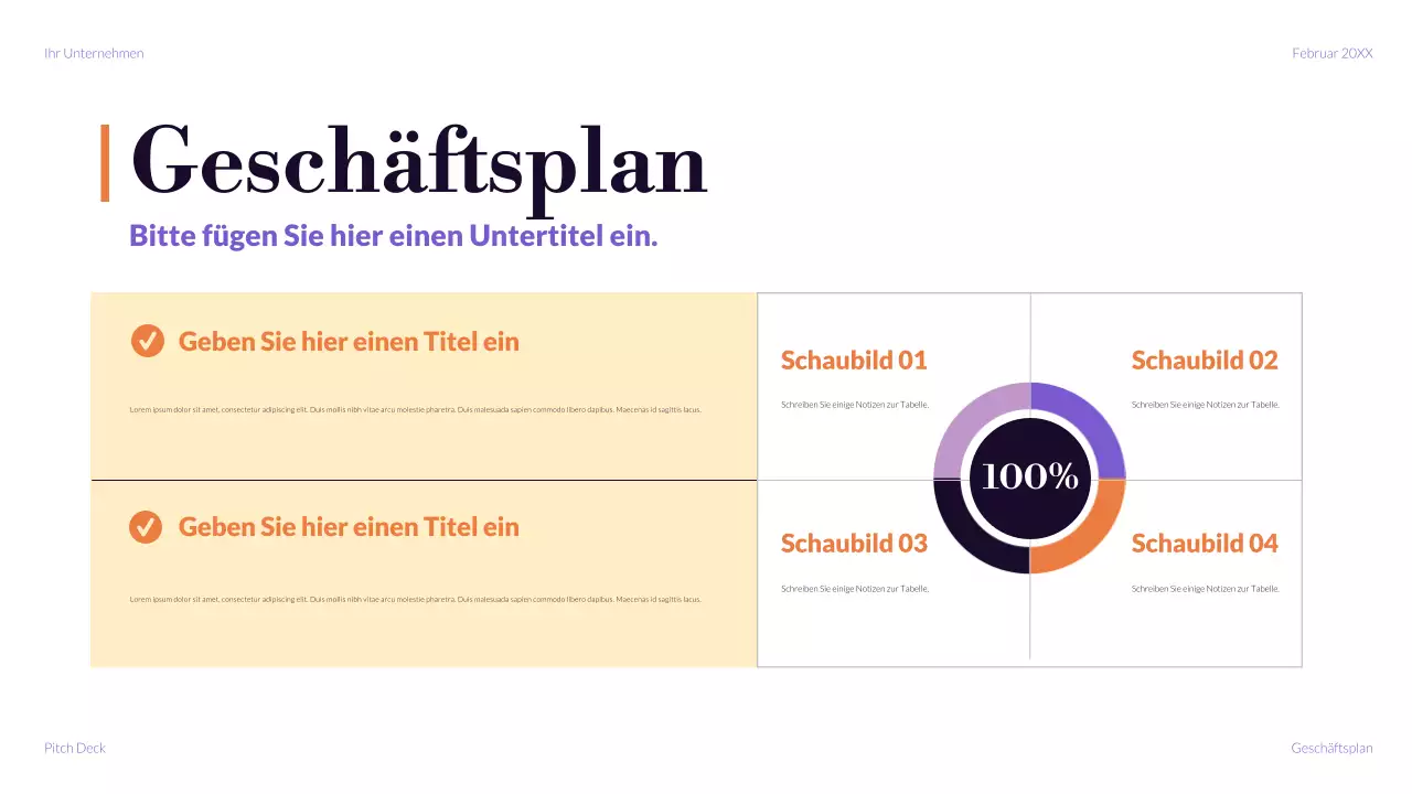 lila modernes Verkaufsgespräch Förderung