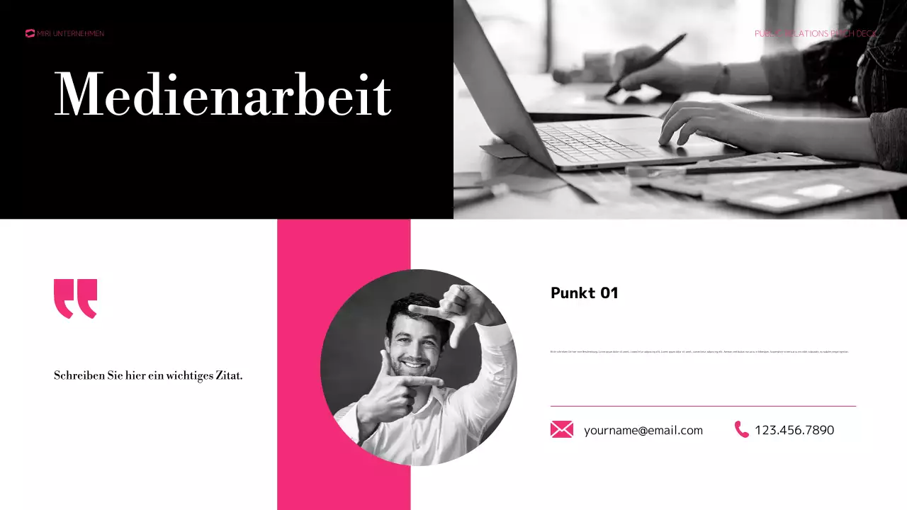 pink bold media report