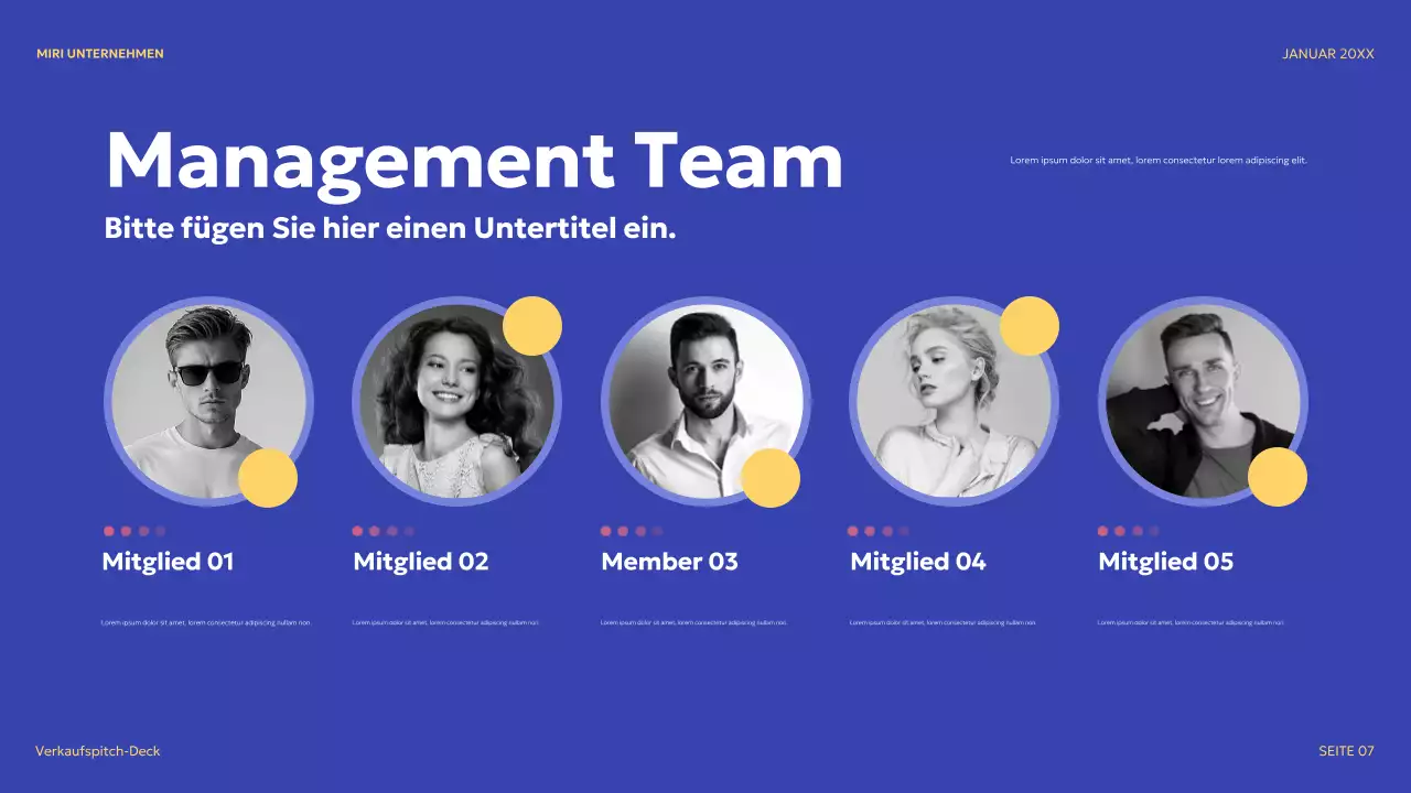 blue modern sales pitch promotion