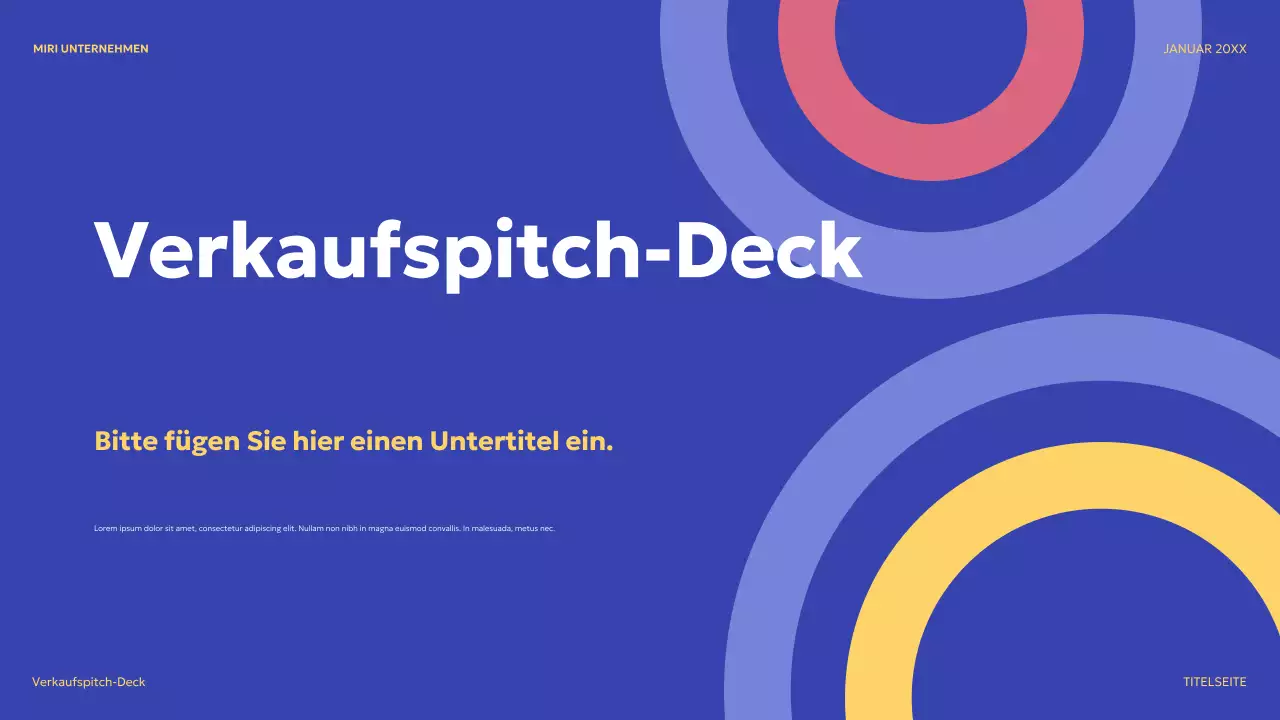 blue modern sales pitch promotion