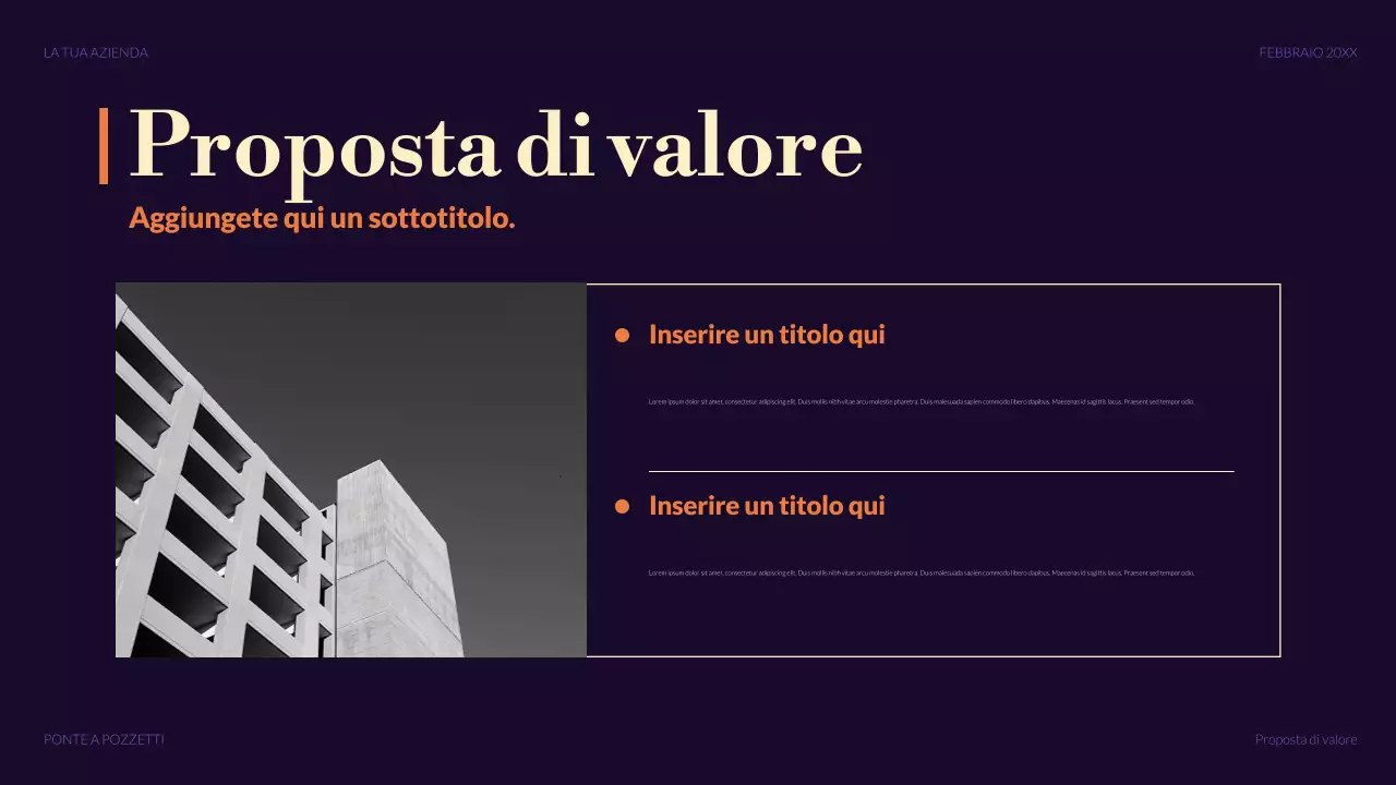 promozione di vendita moderna in viola