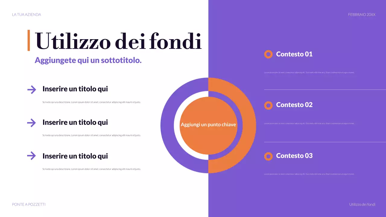 promozione di vendita moderna in viola