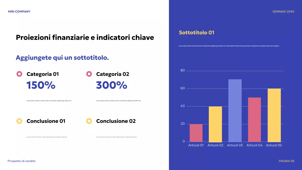 promozione di vendita moderna blu