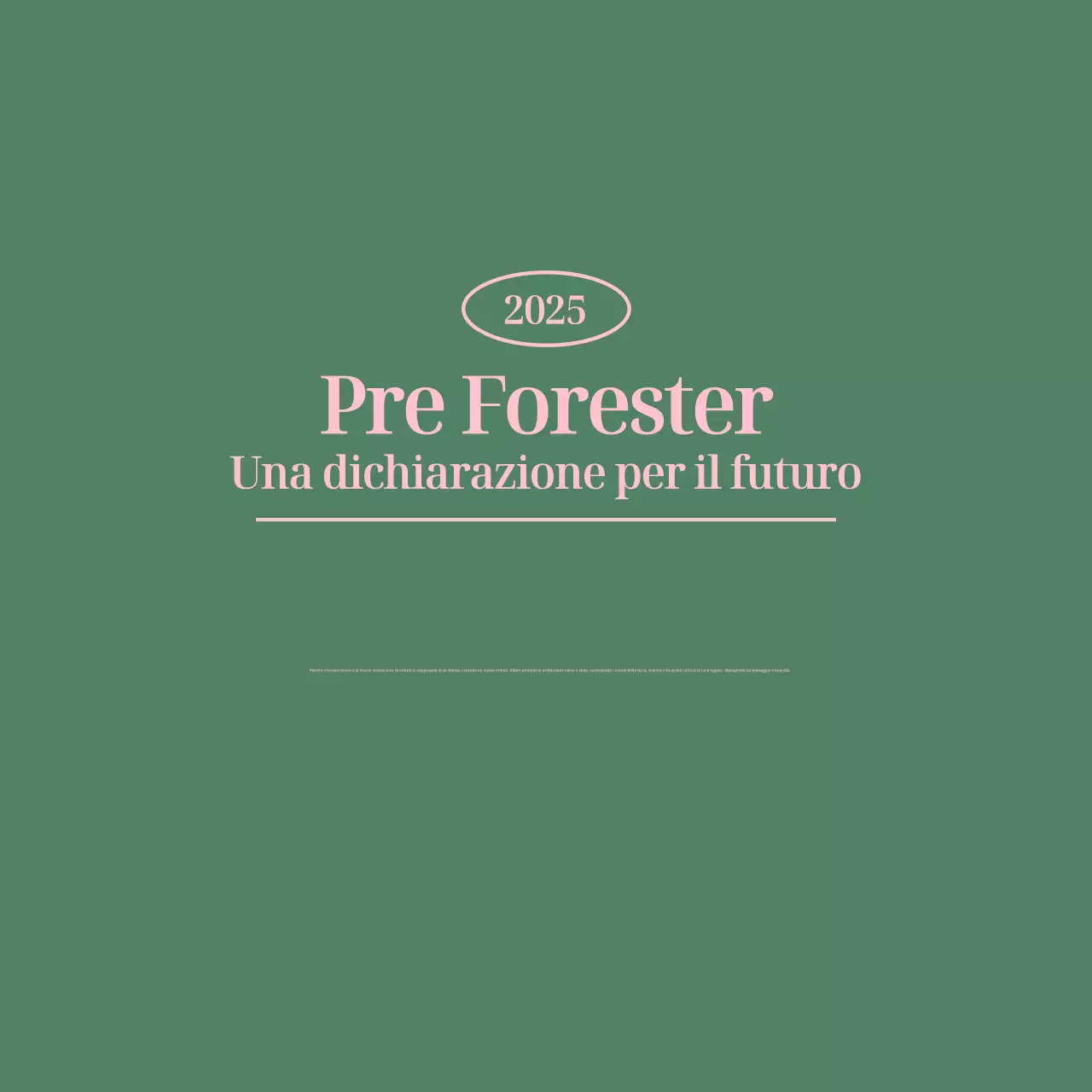 Promuovere un copy minimalista con frasi emozionali