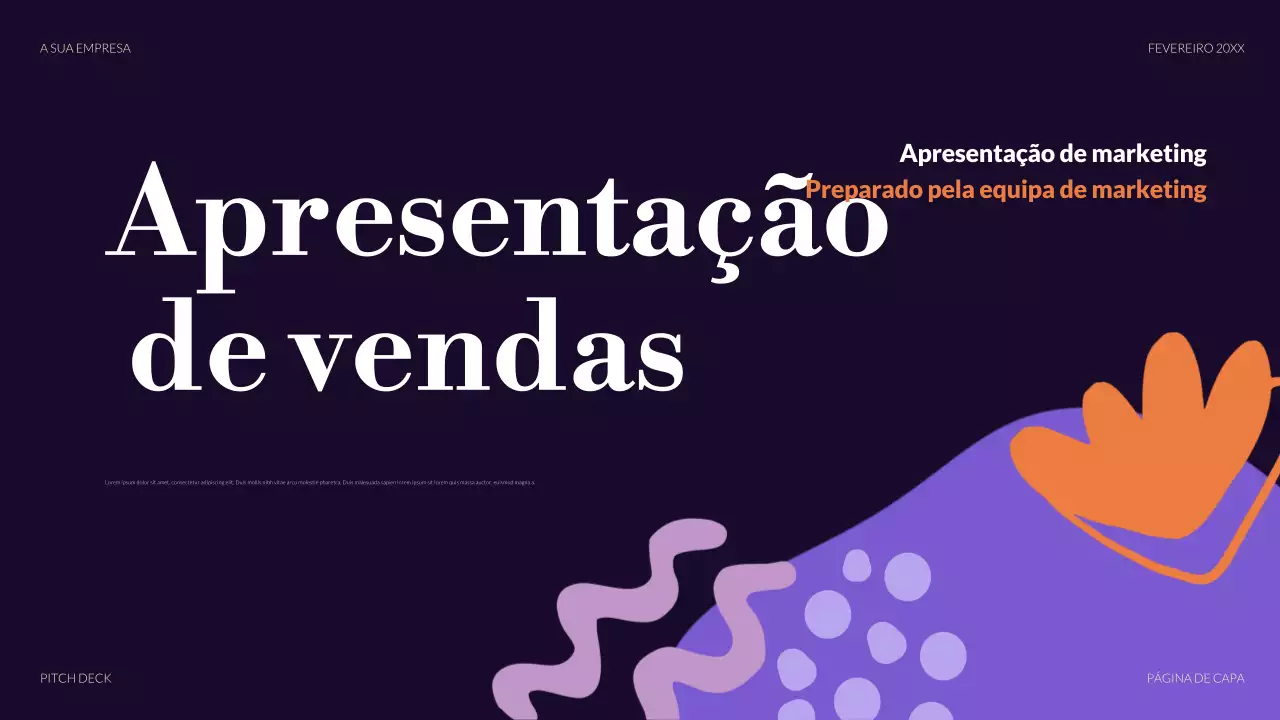 promoção de vendas moderna púrpura