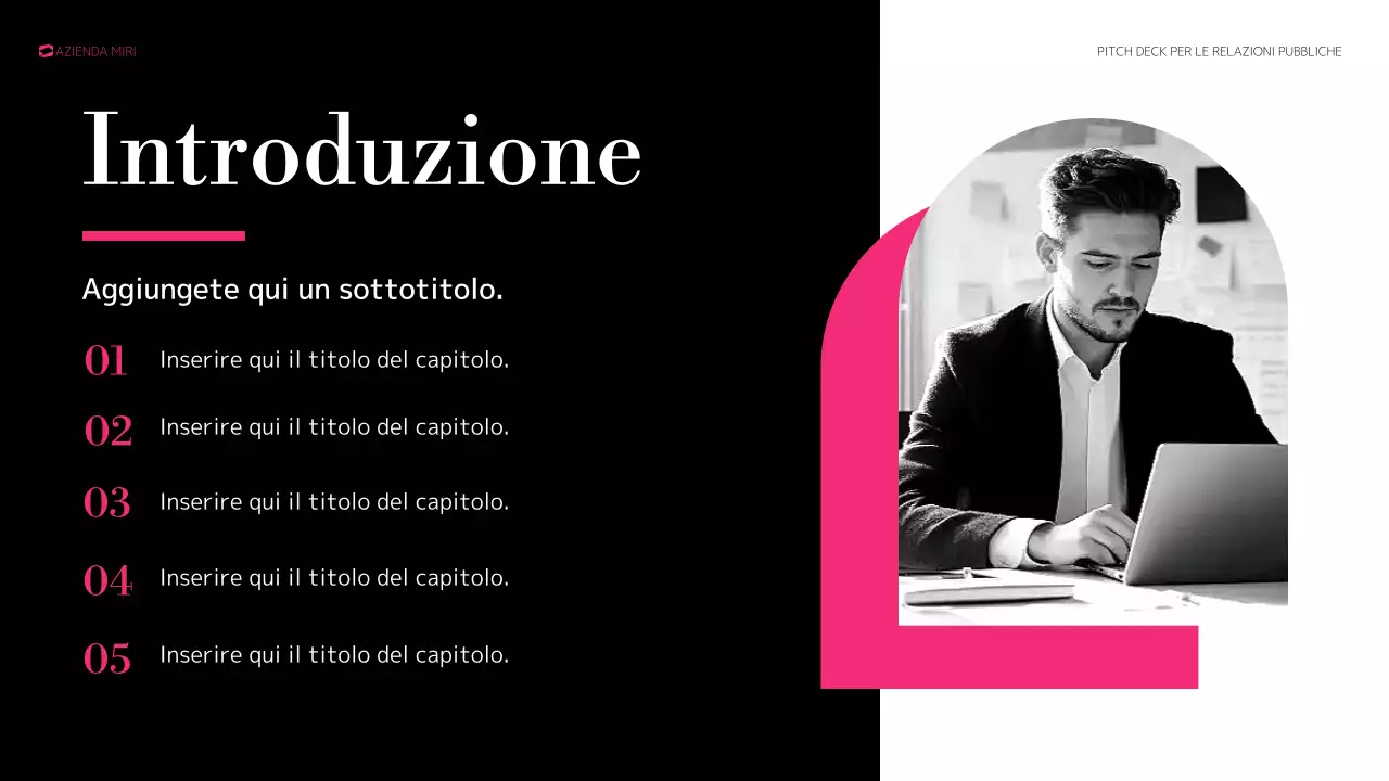 rapporto dei media in grassetto rosa