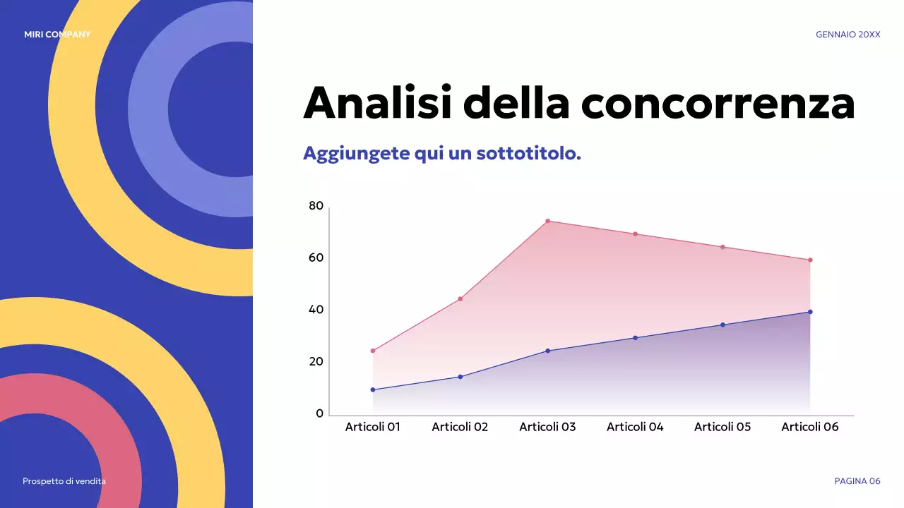 promozione di vendita moderna blu