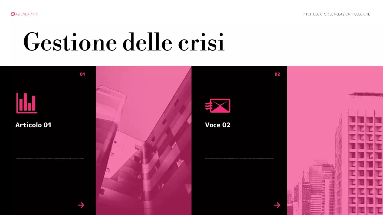 rapporto dei media in grassetto rosa