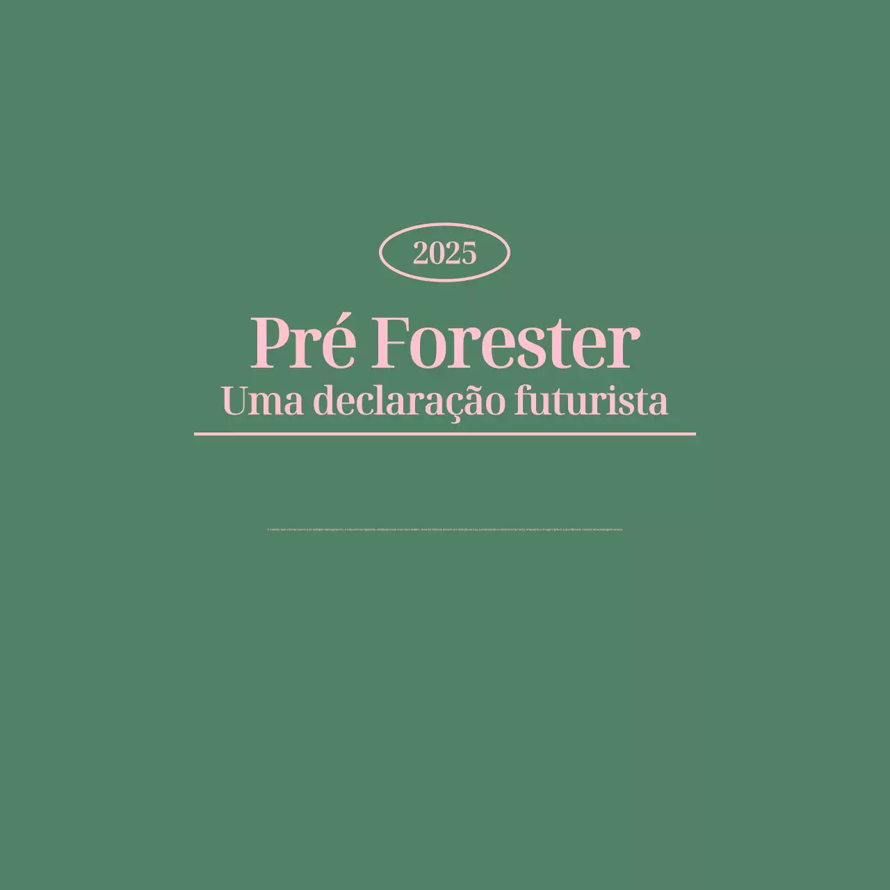 Promover um texto minimalista com frases emocionais