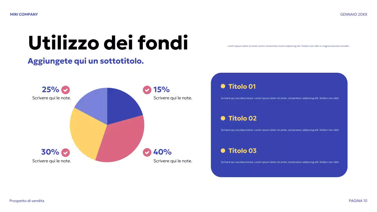 promozione di vendita moderna blu