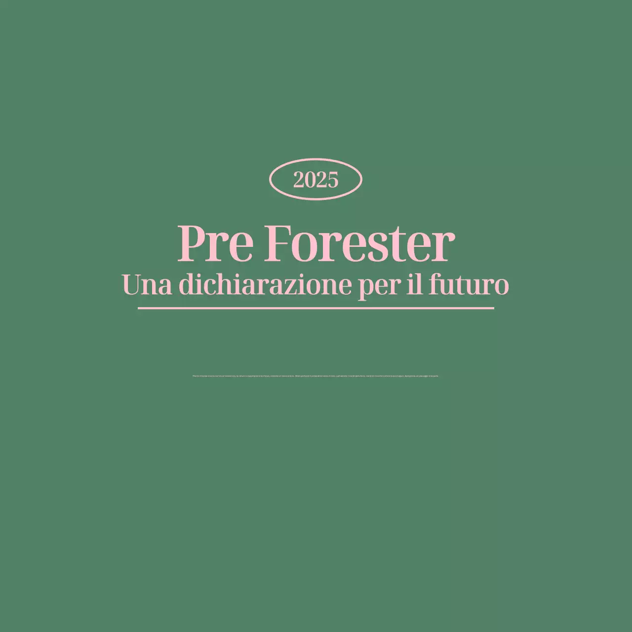 Promuovere un copy minimalista con frasi emozionali