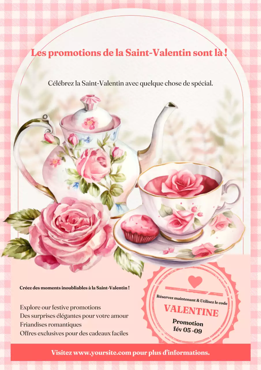 promotion valentine vintage rose