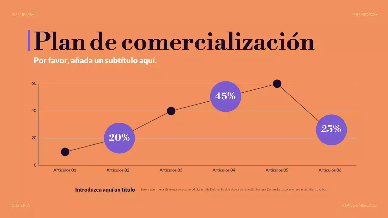 púrpura moderna promoción de ventas