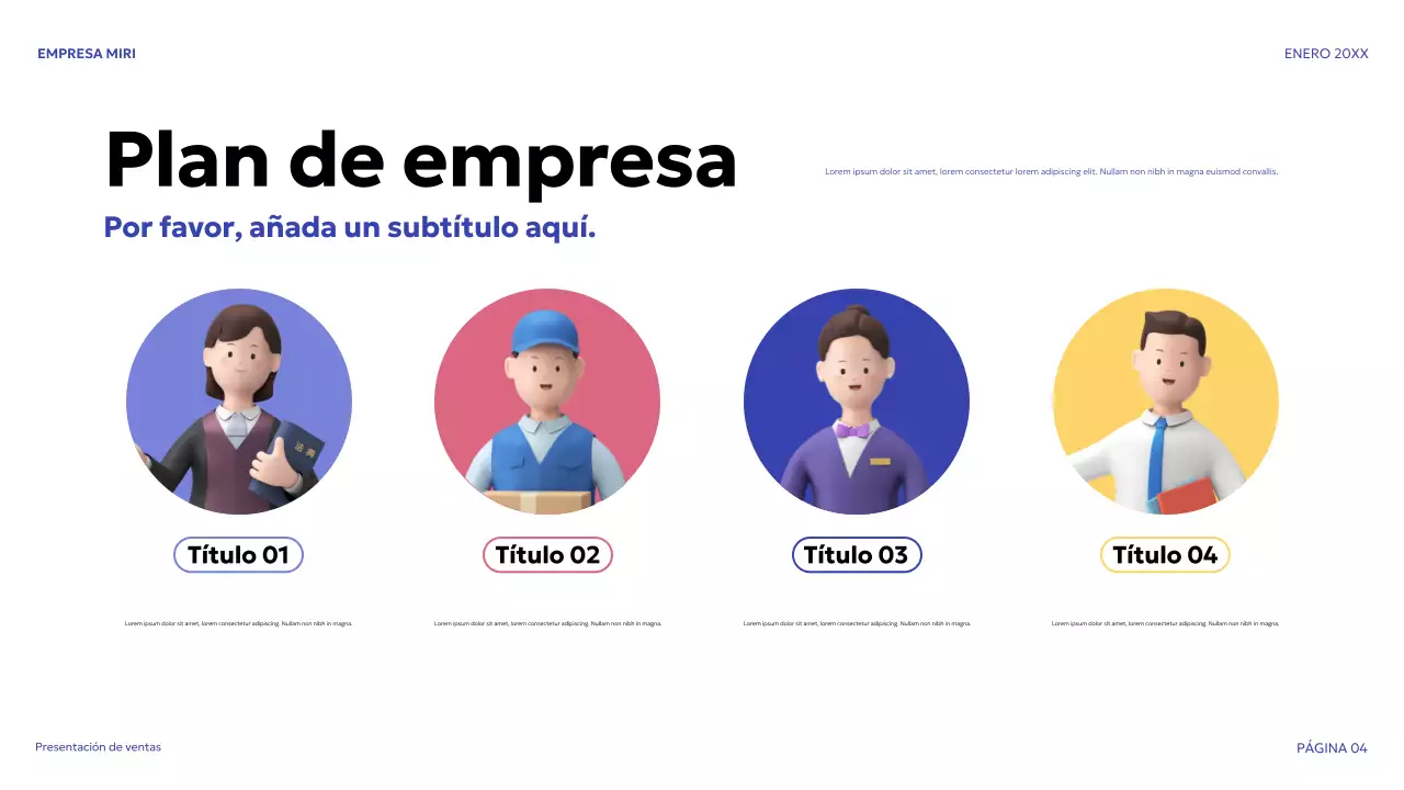 blue modern sales pitch promotion