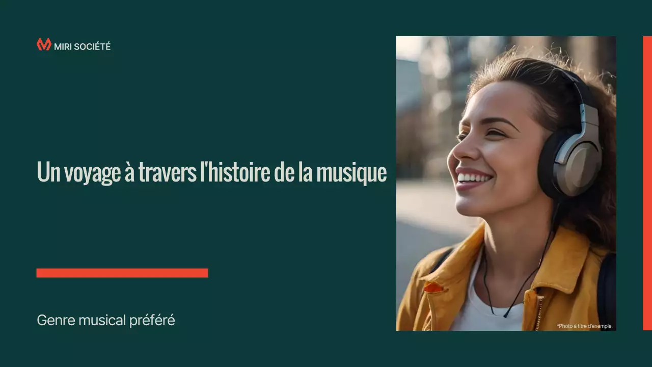 Présentation de la conférence sur la musique moderne de Teal