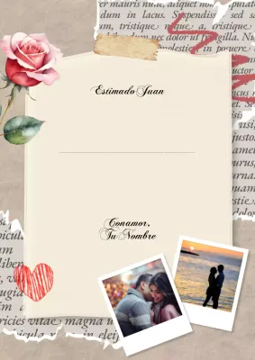 Carta de San Valentín