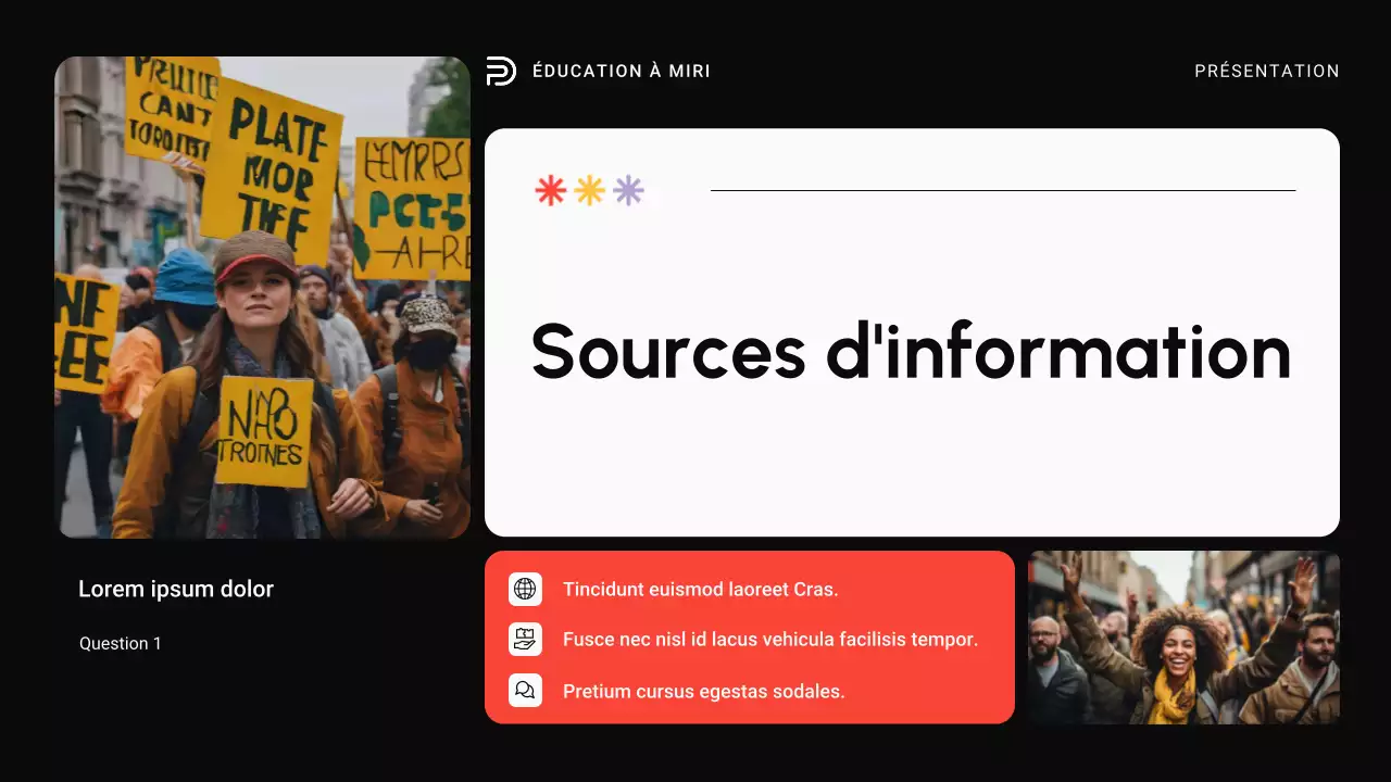 Noir et rouge : les mouvements modernes de défense des droits civiques dans le monde entier