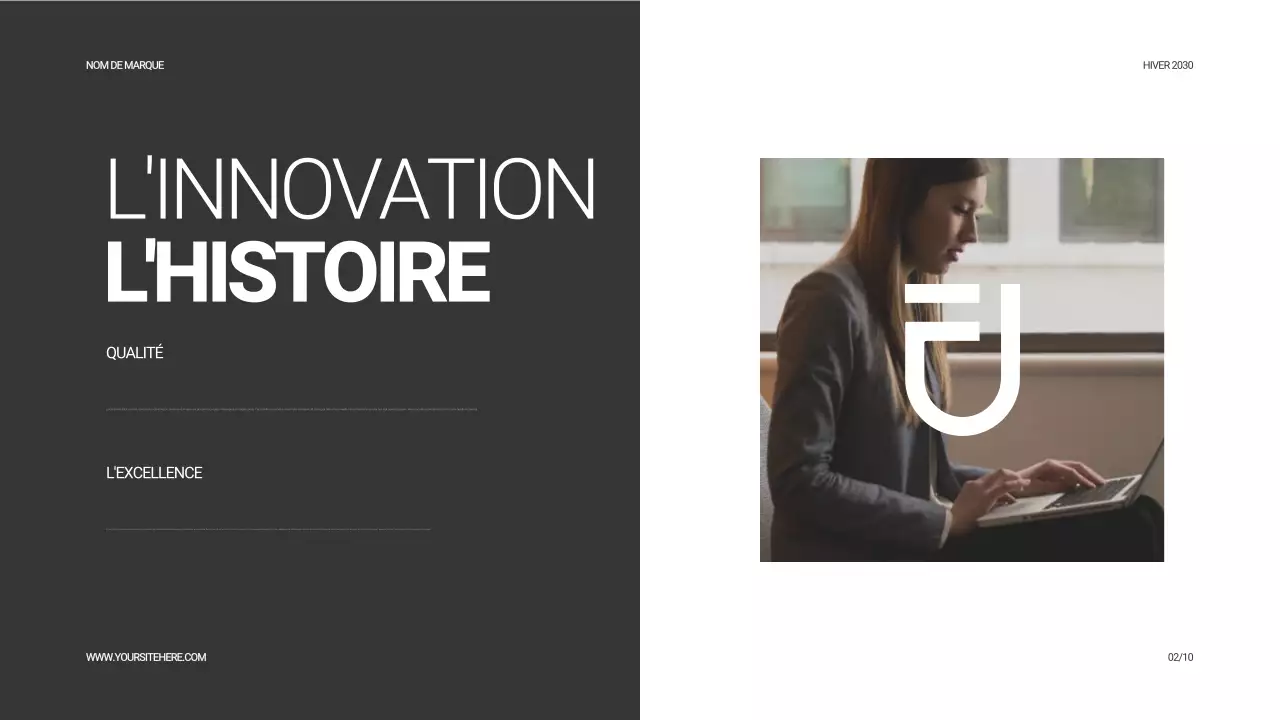 Catalogue de produits Beige Modern