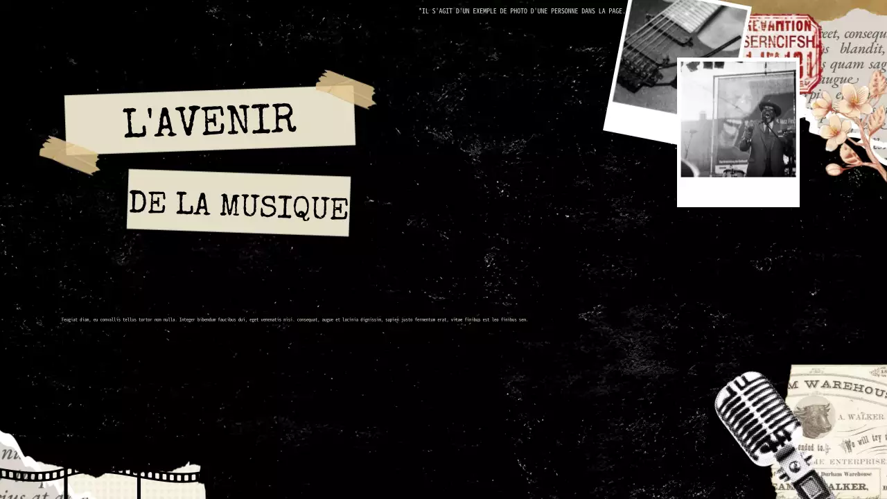 Présentation de l'histoire de la musique ancienne