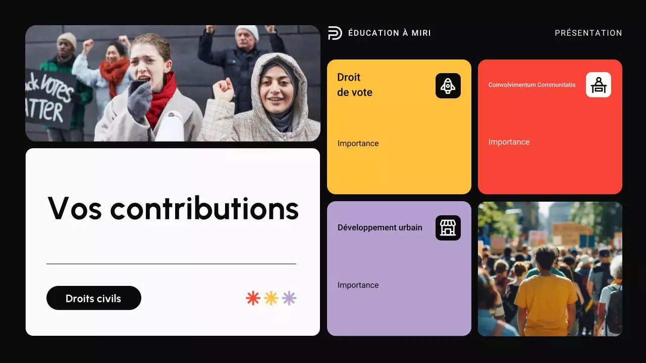 Noir et rouge : les mouvements modernes de défense des droits civiques dans le monde entier