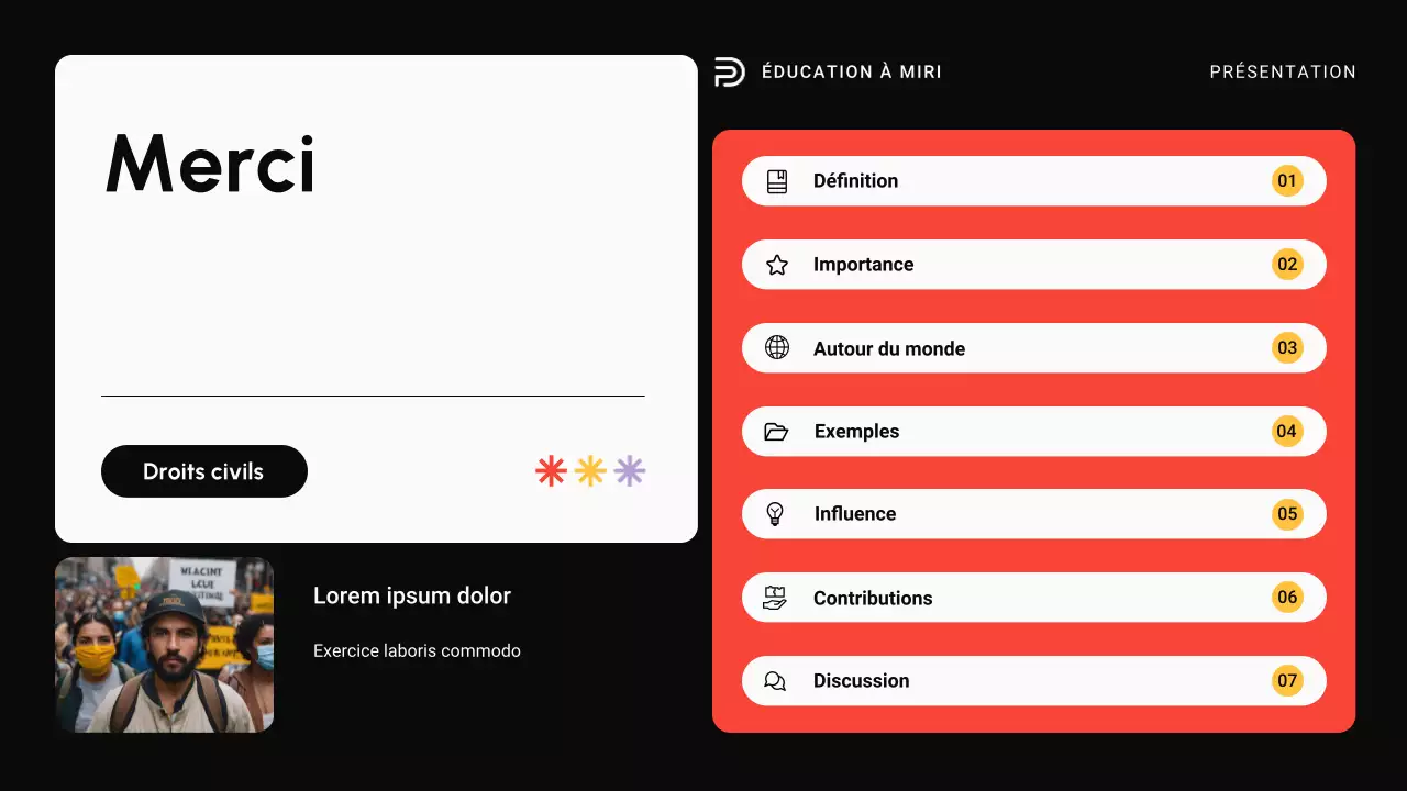 Noir et rouge : les mouvements modernes de défense des droits civiques dans le monde entier
