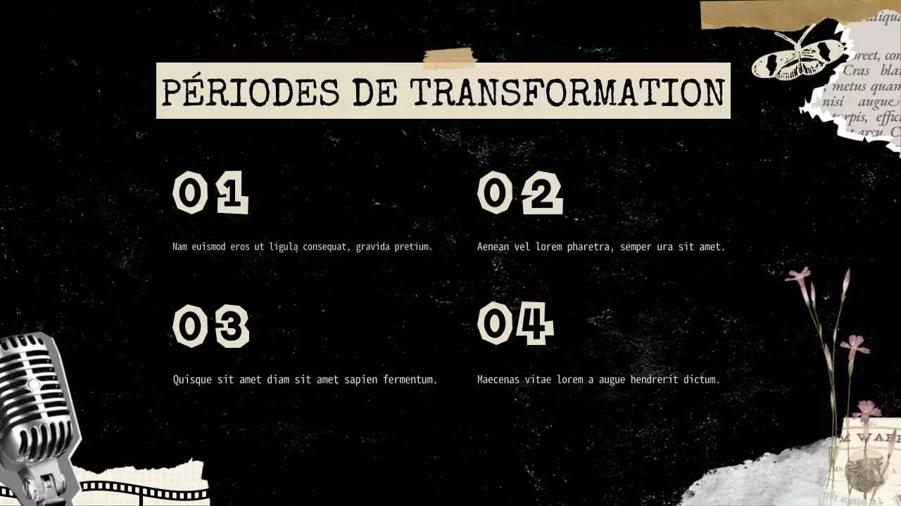 Présentation de l'histoire de la musique ancienne