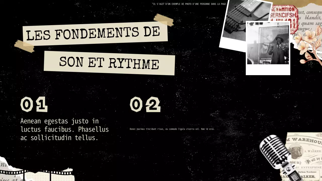 Présentation de l'histoire de la musique ancienne