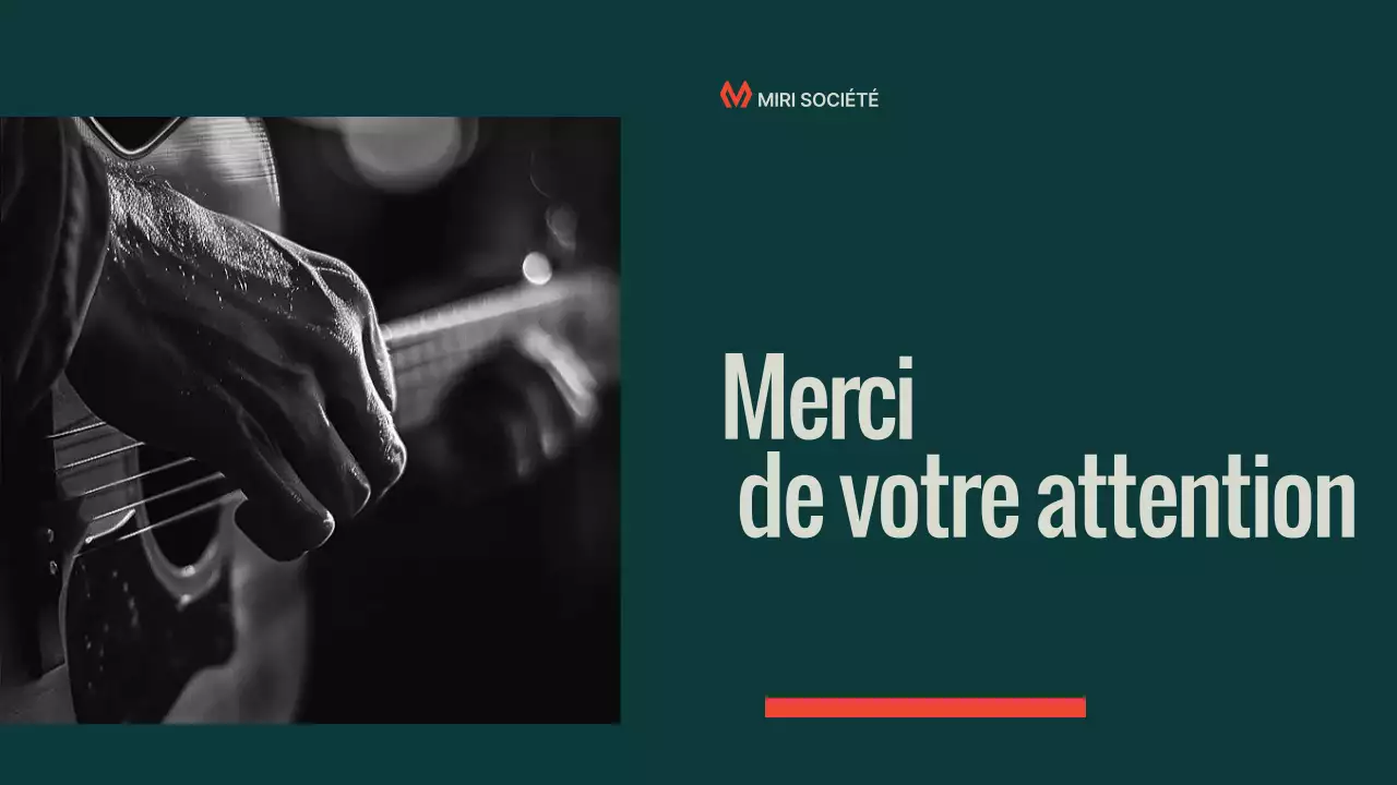 Présentation de la conférence sur la musique moderne de Teal