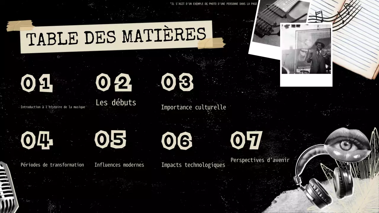 Présentation de l'histoire de la musique ancienne