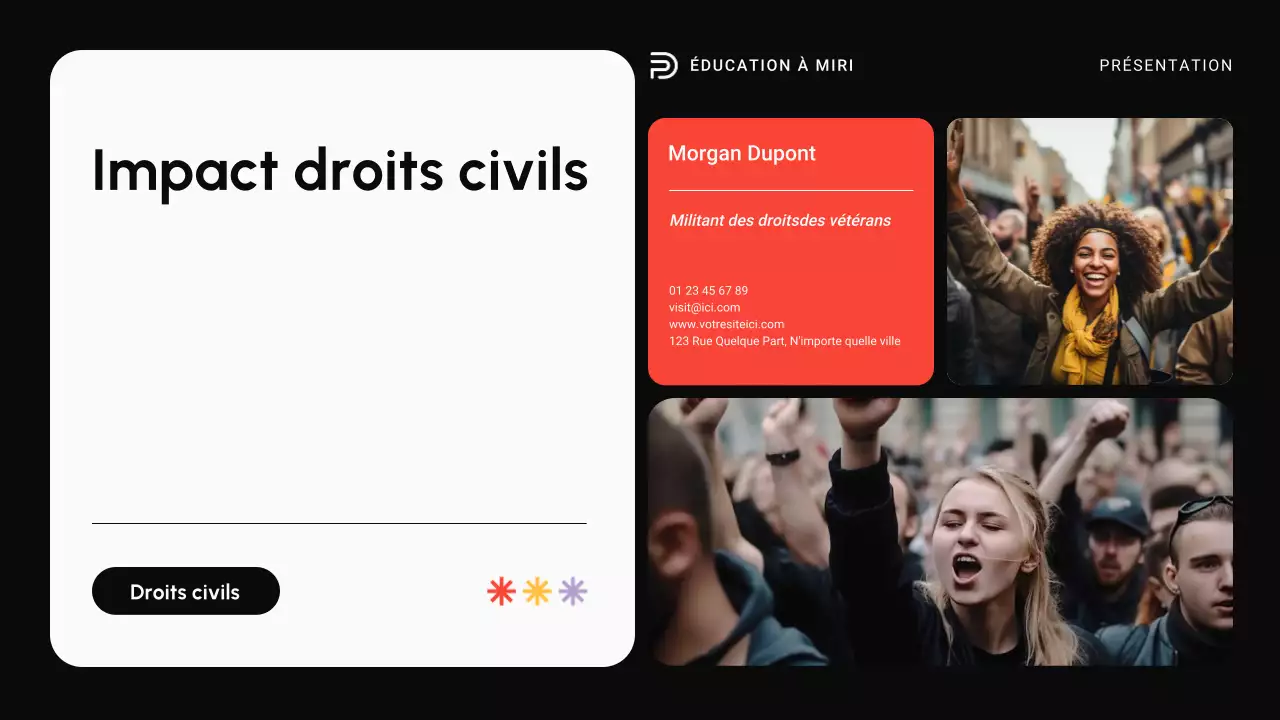 Noir et rouge : les mouvements modernes de défense des droits civiques dans le monde entier