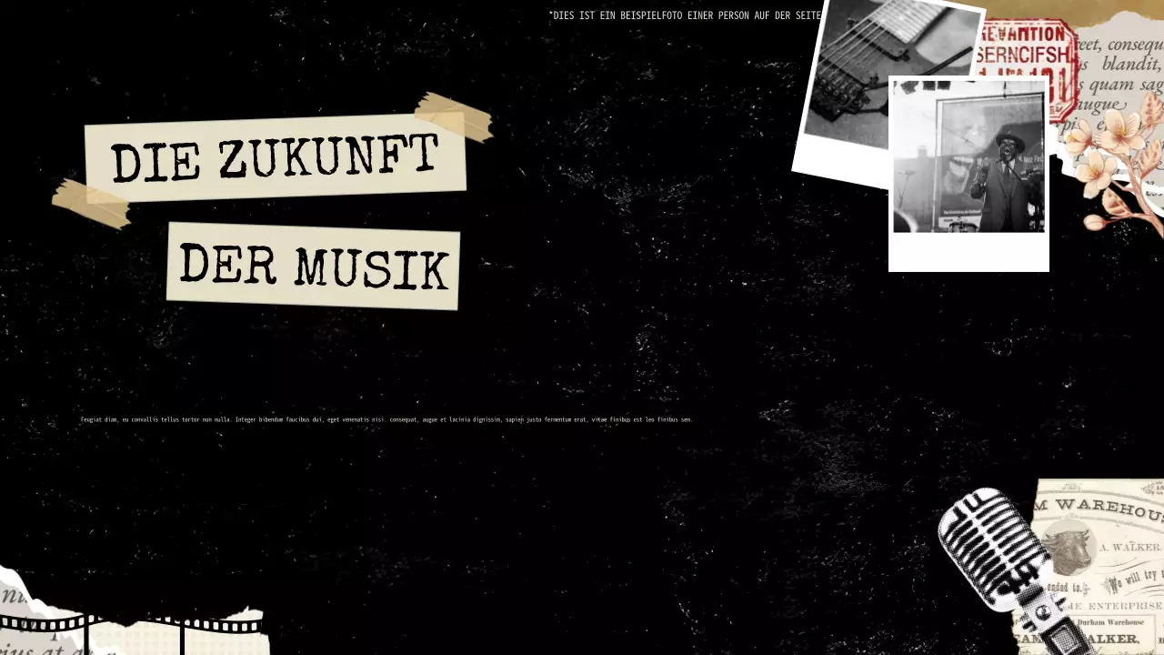 Präsentation zur Geschichte alter Musik