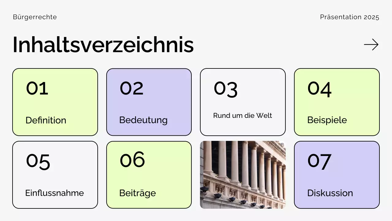 Beige Modern Civil Rights Movement Präsentation