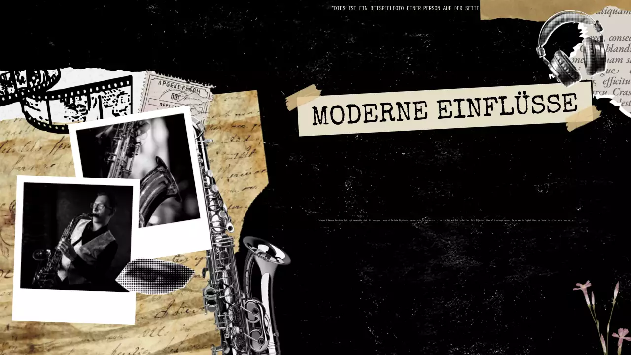 Präsentation zur Geschichte alter Musik