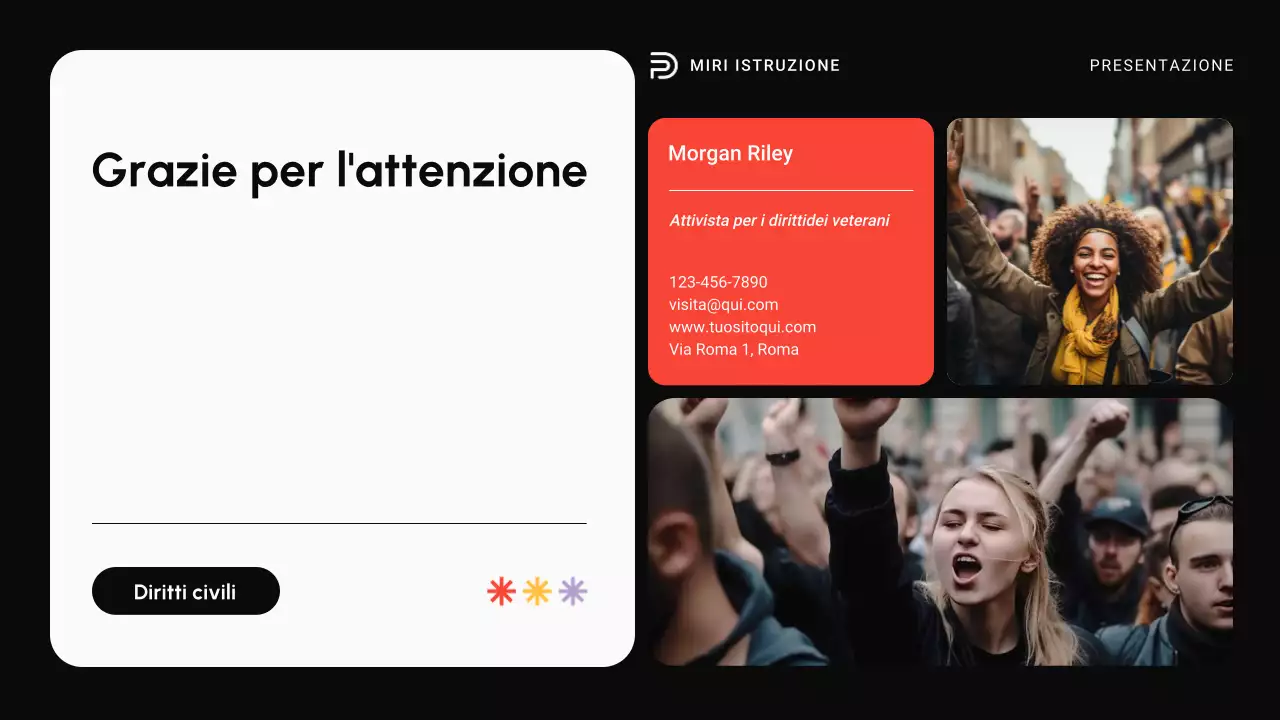 Nero e rosso I moderni movimenti per i diritti civili nel mondo