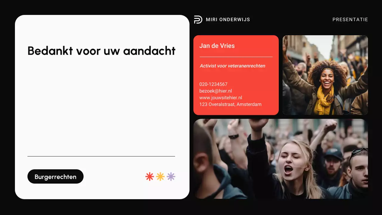 Zwart en rood Moderne burgerrechtenbewegingen over de hele wereld