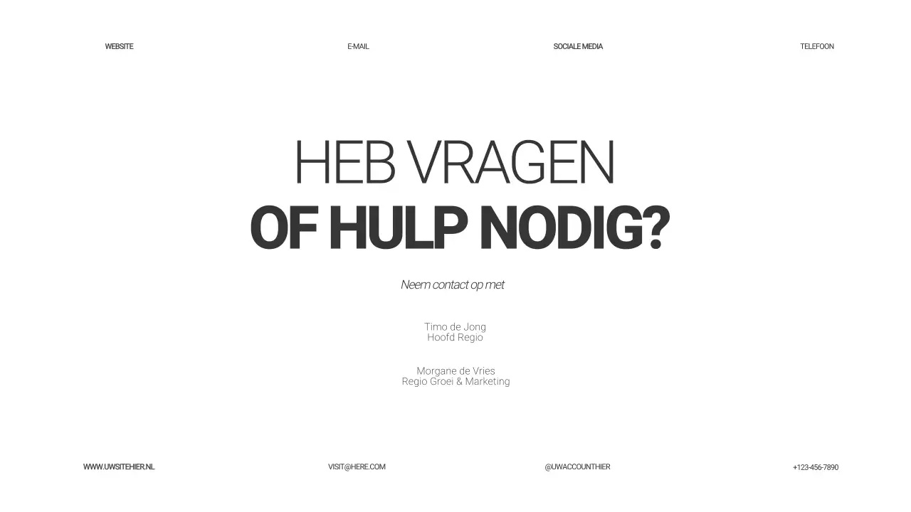 Beige moderne productcatalogus