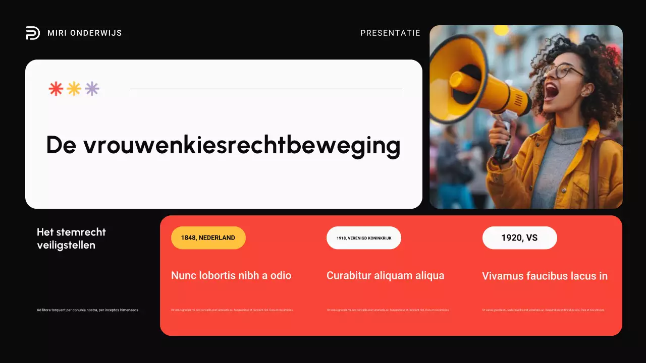 Zwart en rood Moderne burgerrechtenbewegingen over de hele wereld