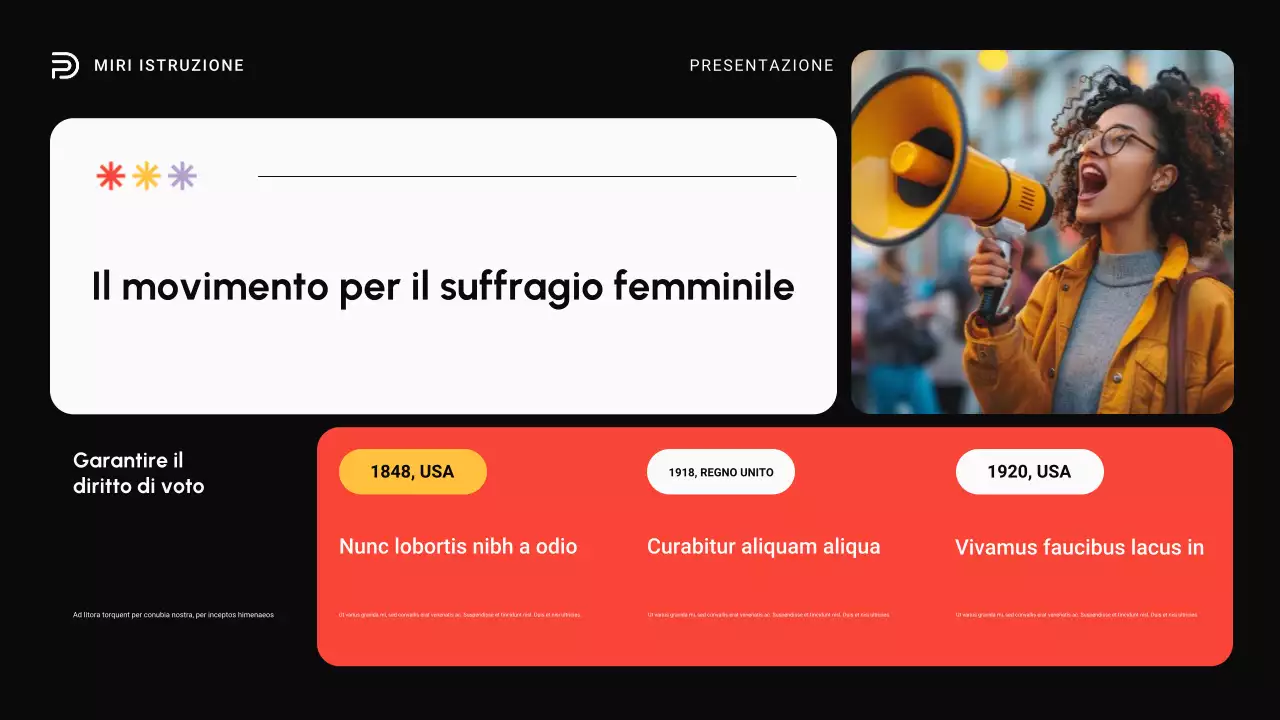 Nero e rosso I moderni movimenti per i diritti civili nel mondo