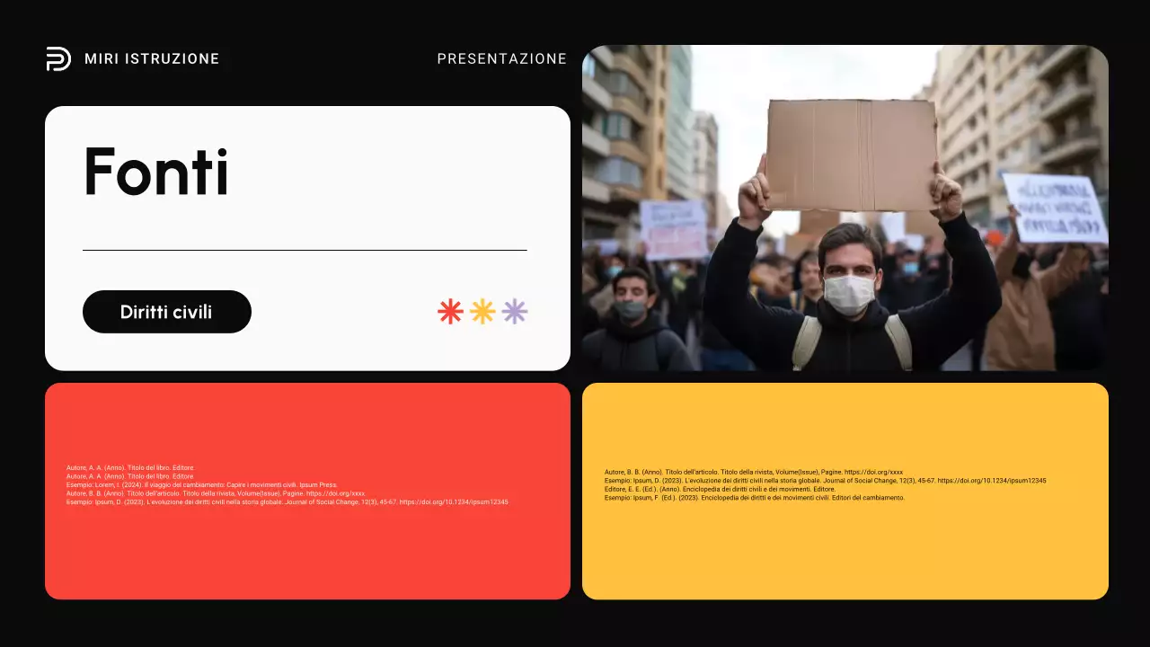 Nero e rosso I moderni movimenti per i diritti civili nel mondo