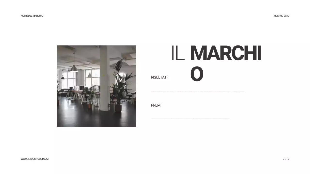 Catalogo dei prodotti moderni beige