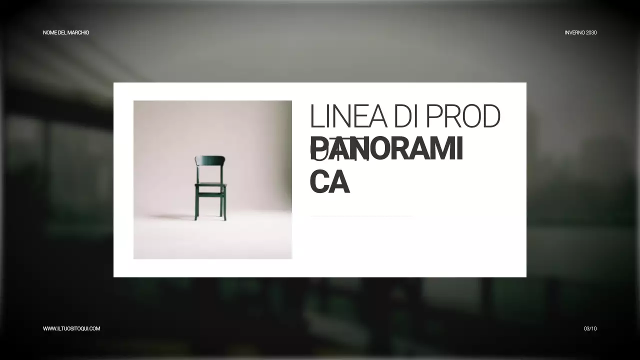Catalogo dei prodotti moderni beige